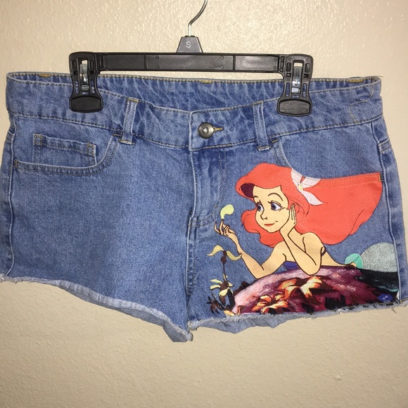 Disney Pants - Disney. Aerial High waisted shorts Disney Pants - Disney. Aerial High waisted shorts